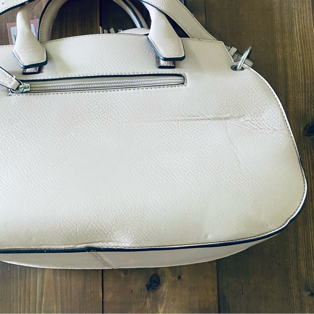 NWT Franco Sarto Webster Satchel blush pink purse - Picture 5 of 10